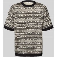 Redefined Rebel T-Shirt mit Strukturmuster Modell 'Rocco' in Black, Größe XXL Redefined Rebel T-Shirt mit Strukturmuster Modell 'Rocco' in Black, Größe XXL von Redefined Rebel