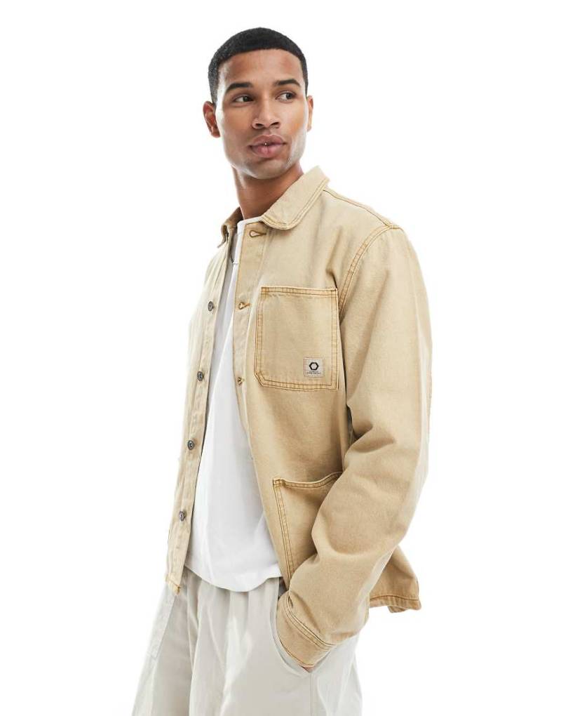 Redefined Rebel - Workwear-Jacke in Beige-Neutral von Redefined Rebel