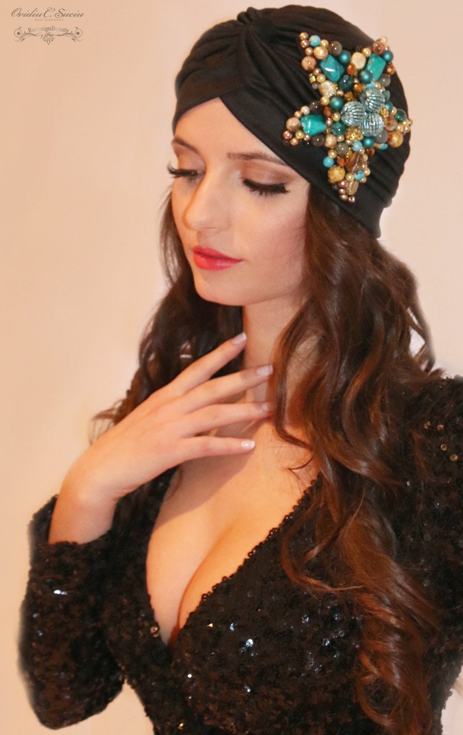 Celeste-Brosche Celeste-Brosche von RedesignBeauty