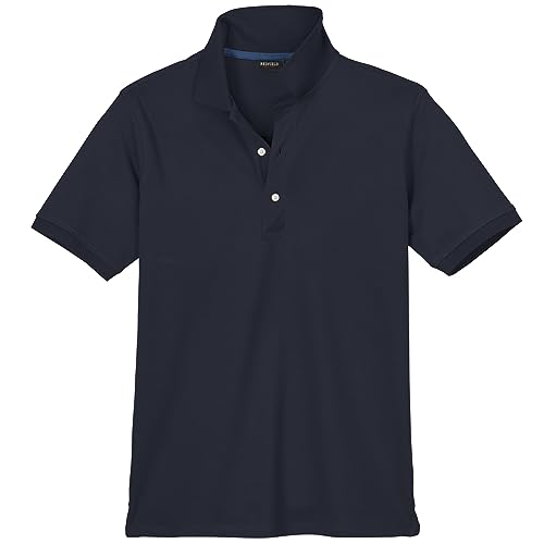 Redfield Basic Stretch-Poloshirt Übergröße Navy, Größe:5XL von Redfield