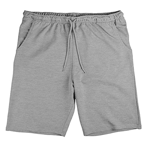 Redfield Joggingbermuda Übergröße grau Melange, XL Größe:5XL von Redfield