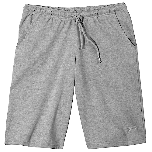 Redfield Joggingbermuda Übergröße grau Melange, Größe:3XL von Redfield