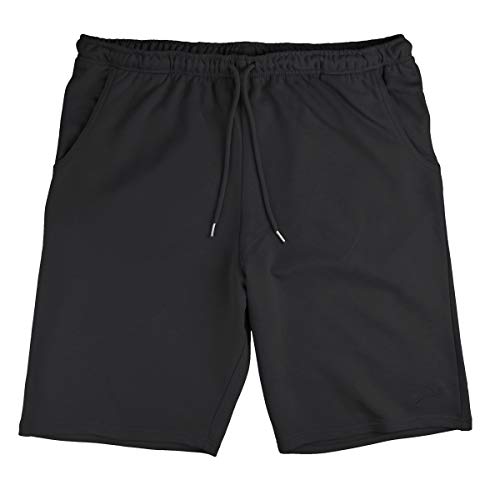 Redfield Joggingbermuda Übergröße schwarz, XL Größe:2XL von Redfield