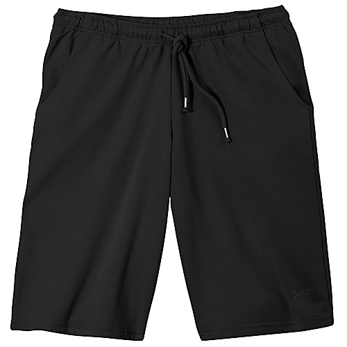 Redfield Joggingbermuda Übergröße schwarz, Größe:7XL von Redfield