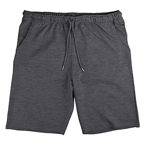 Redfield Joggingbermuda anthrazit Melange Übergröße, Größe:10XL von Redfield