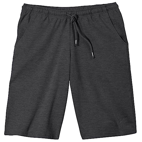 Redfield Joggingbermuda anthrazit Melange Übergröße, Größe:4XL von Redfield