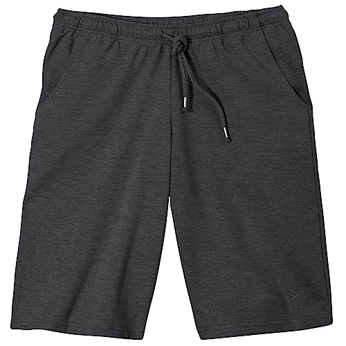 Redfield Joggingbermuda anthrazit Melange XXL, Größe:4XL von Redfield
