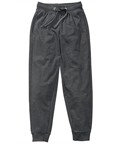 Redfield Jogginghose mit Bündchen in Übergröße in Anthra. Melange, Größe:4XL von Redfield