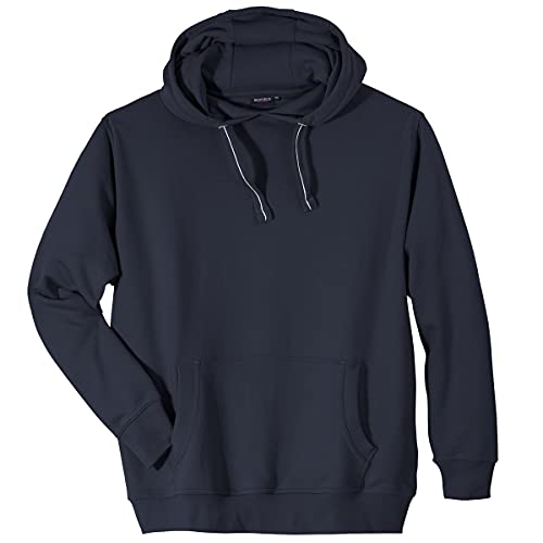 Redfield Kapuzen-Sweatshirt Navy Übergröße Louis, Größe:4XL von Redfield
