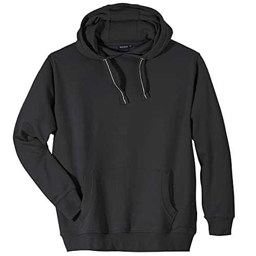 Redfield Kapuzen-Sweatshirt schwarz Übergröße, Größe:10XL von Redfield