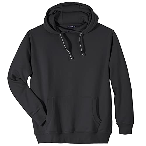 Redfield Kapuzen-Sweatshirt schwarz Übergröße, XL Größe:6XL von Redfield
