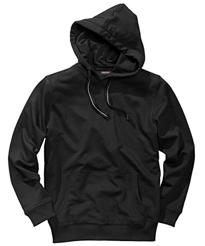 Redfield Kapuzensweatshirt in Übergröße schwarz, Größe:8XL von Redfield