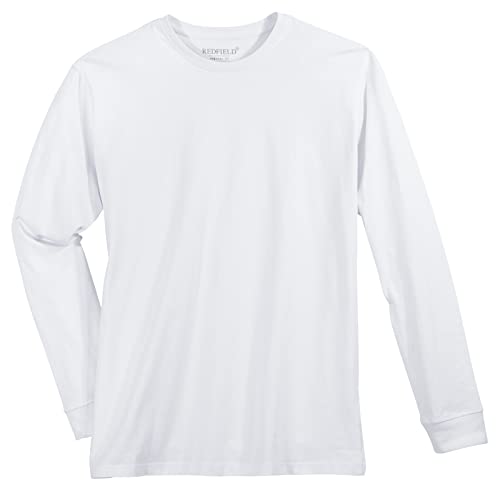Redfield Langarmshirt Harvey Übergröße weiß, Größe:10XL Redfield Langarmshirt Harvey Übergröße weiß, Größe:10XL von Redfield