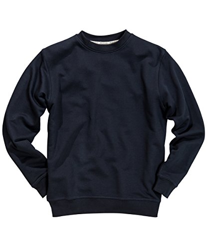 Redfield O-Neck Sweatshirt Herrenübergröße, Navy, Größe:4XL von Redfield