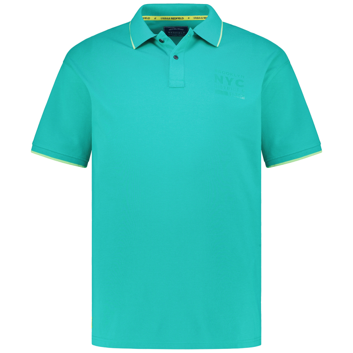 Redfield Poloshirt mit Kontrastdetails von Redfield