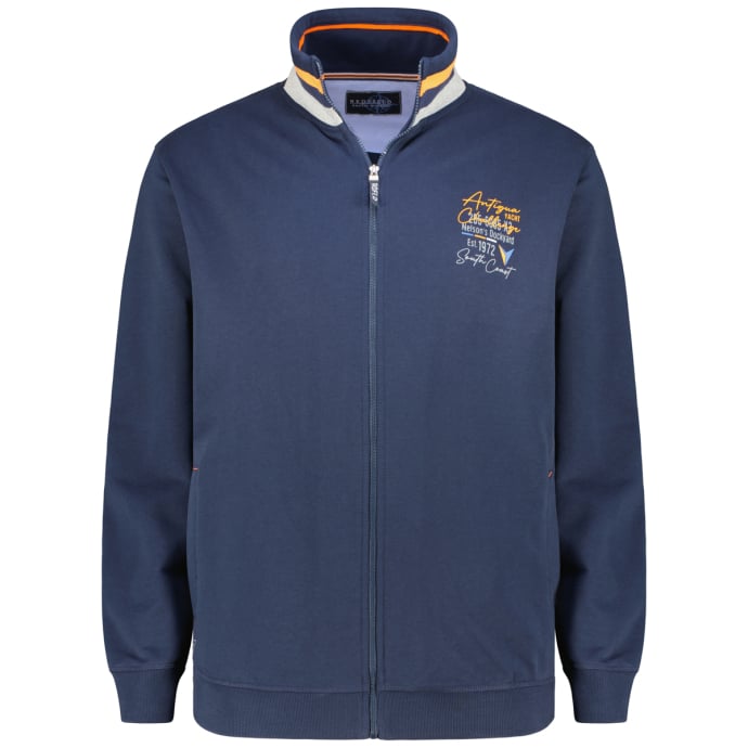 Redfield Sweatjacke aus Baumwollmischung Redfield Sweatjacke aus Baumwollmischung von Redfield
