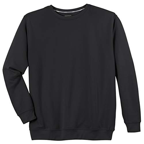 Redfield Sweatshirt Herren Übergröße schwarz, XL Größe:3XL von Redfield