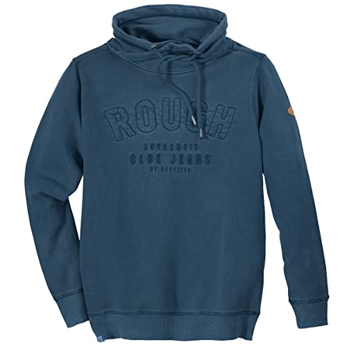 Redfield Sweatshirt Übergröße blau modisch, Größe:2XL von Redfield
