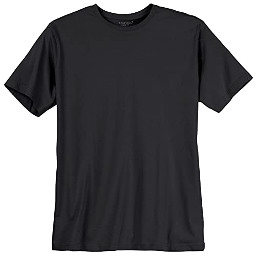 Redfield T-Shirt Herren schwarz Übergröße, XL Größe:4XL von Redfield