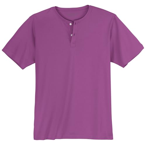 Redfield Übergrößen T-Shirt Bruce lila, Größe:4XL von Redfield