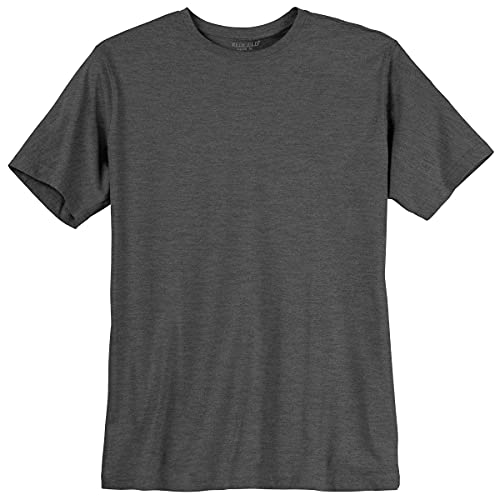 Redfield Übergrößen T-Shirt anthrazit Melange, XL Größe:4XL von Redfield
