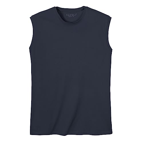 Redfield XXL Muskelshirt dunkelblau Übergröße Ray, Größe:7XL von Redfield