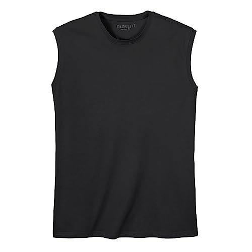Redfield XXL Muskelshirt schwarz Übergröße Ray, Größe:7XL von Redfield