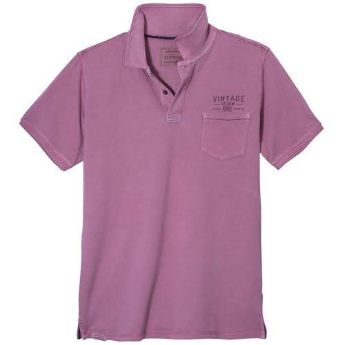 Redfield XXL Poloshirt Altrosa Used Vintage Denim, Größe:6XL von Redfield