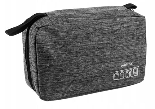 Redfink Kulturbeutel zum aufhängen Damen und Herren, Waschtasche, Kulturtasche, Kosmetiktasche, Beautycase, Kosmetikbeutel, Reisekosmetiktaschen, Toiletry Bag von Redfink