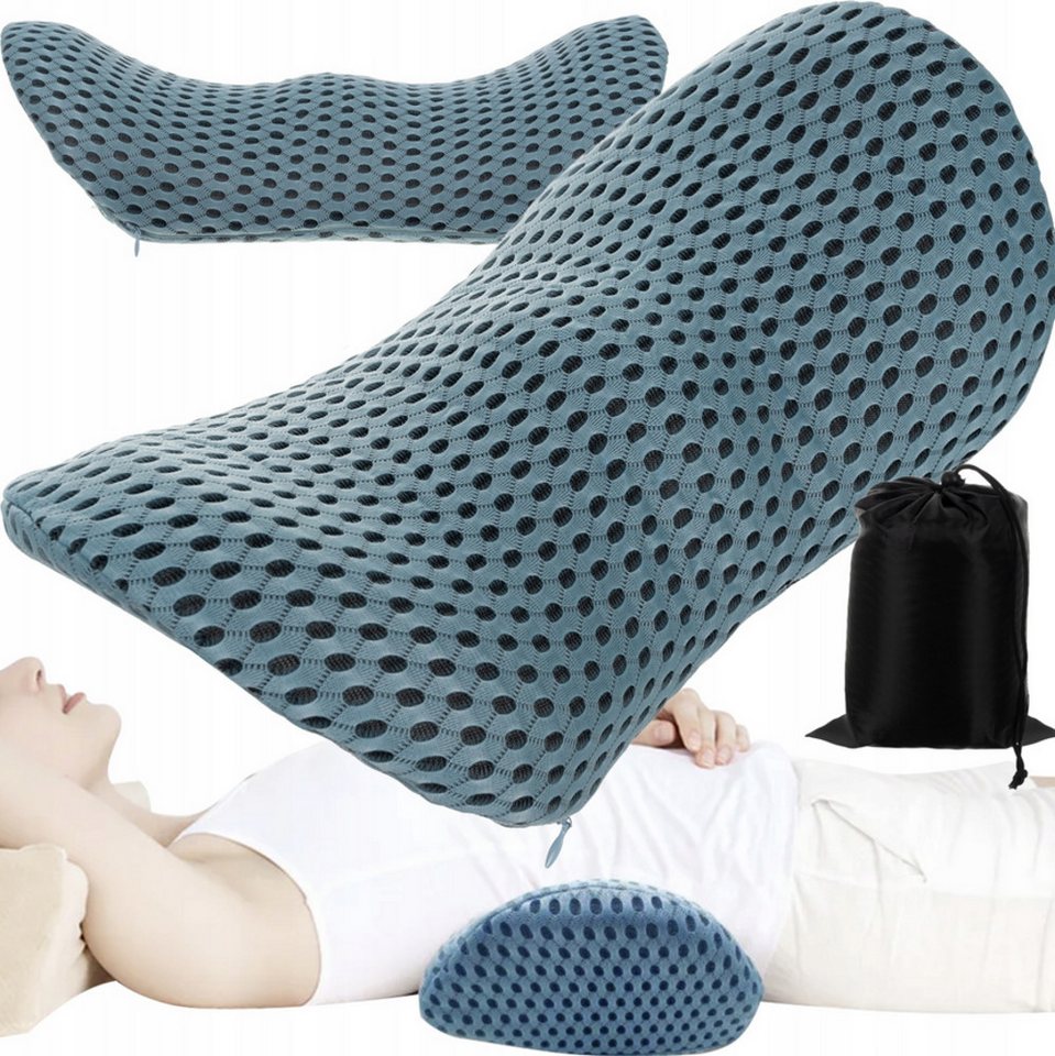 Redfink Lendenkissen Orthopädisches Lendenkissen - Unterstützung für Rücken und Wirbelsäule Redfink Lendenkissen Orthopädisches Lendenkissen - Unterstützung für Rücken und Wirbelsäule von Redfink