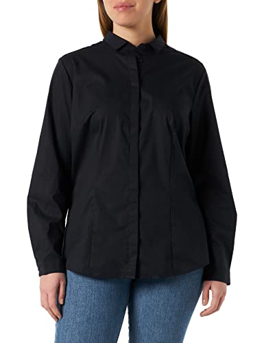 Redford Damen Bluse Slim Fit, Schwarz (schwarz 39), 44 von Redford