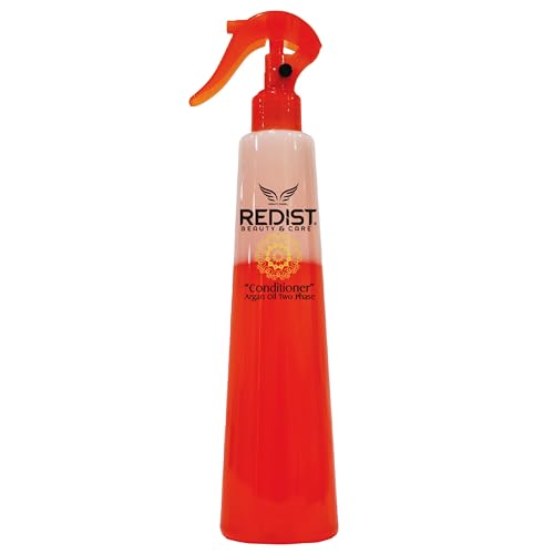 Redist 2Phase Hair Conditioner 400ml Haarkur | Sprühkur | Haarpflege Spray Leave-in ohne Ausspülung | Haar Parfüm | spliss entferner | Detangler spray (Argan) von Redist