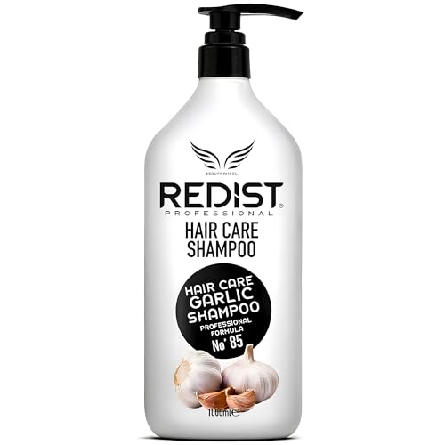 Redist Garlic Hair Care Shampoo 1000ml | - mit Knoblauch | Intensiv reparierende Haarkur | Anti Haarausfall Frauen & Männer | sprödes-trockenes-strapaziertes| Sarimsak Sampuan Redist Garlic Hair Care Shampoo 1000ml | - mit Knoblauch | Intensiv reparierende Haarkur | Anti Haarausfall Frauen & Männer | sprödes-trockenes-strapaziertes| Sarimsak Sampuan von Redist