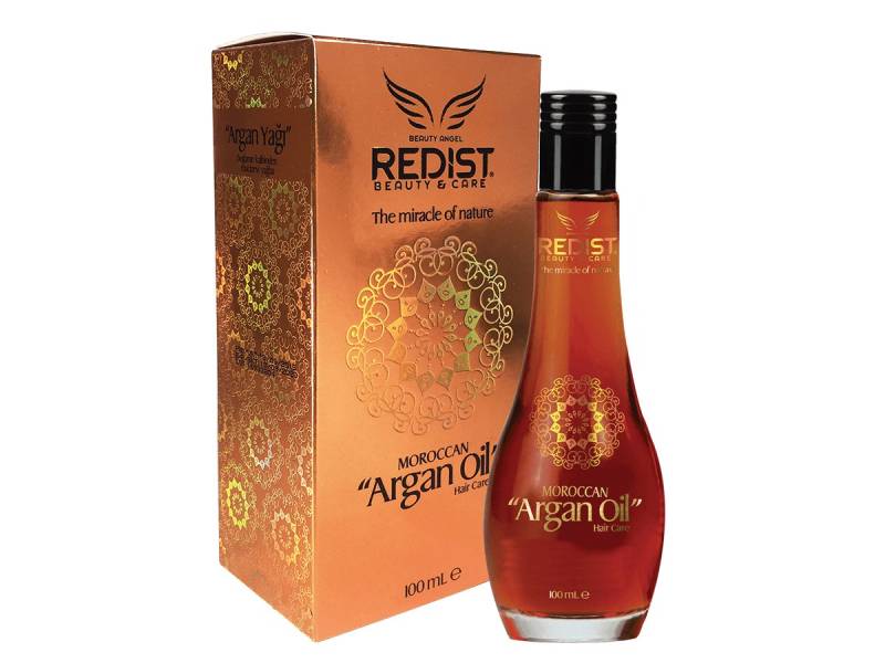 Redist Haaröl Redist Moroccan Argan Oil 100ml Glasflakon Haarpflege Öl von Redist