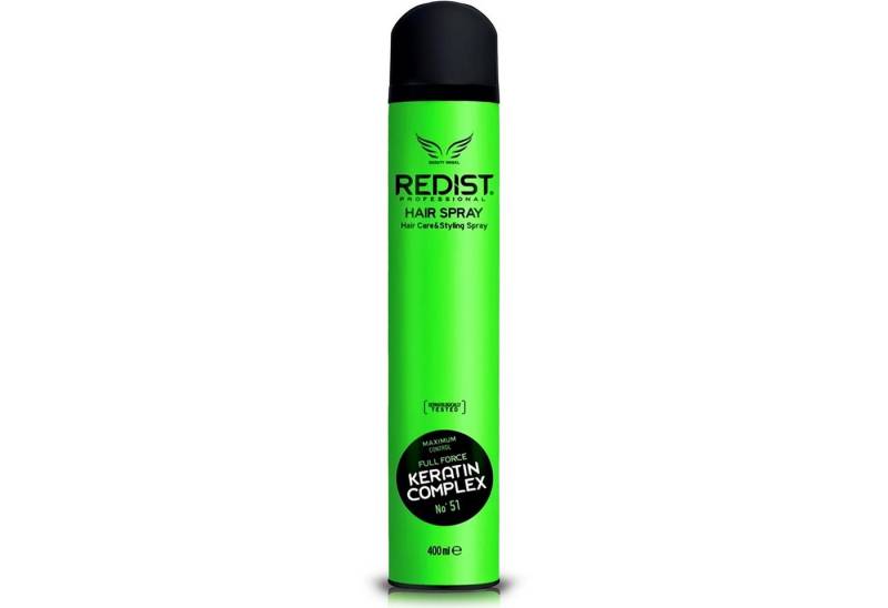 Redist Haarspray Redist Hair Spray Haarspray Full Force Keratin Complex 400ml von Redist