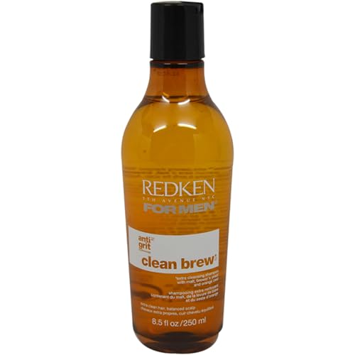 Redken for men Clean Brew Shampoo, 1er Pack, (1x 250 ml) von Redken