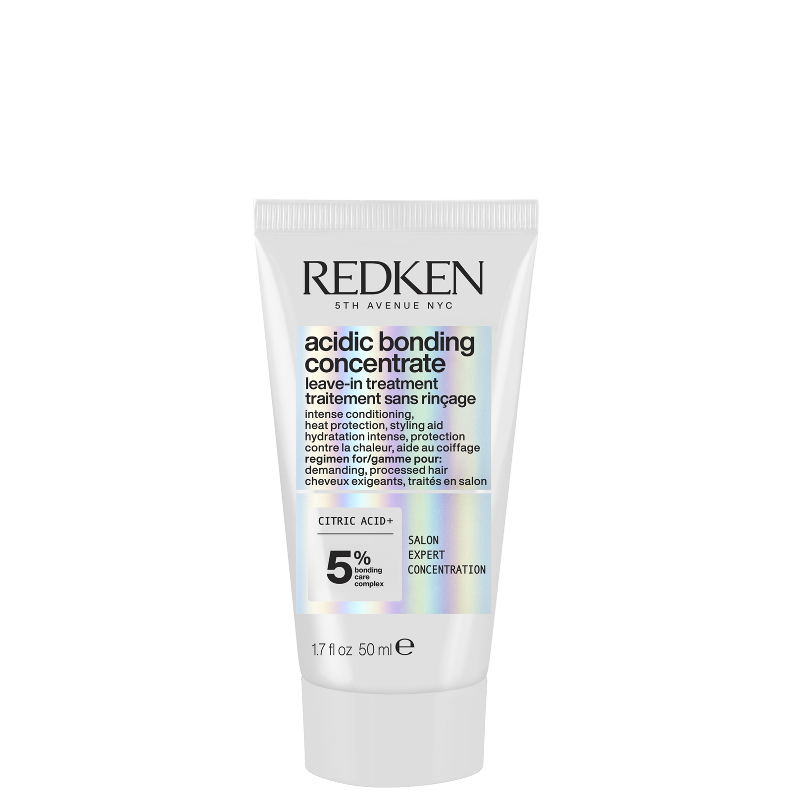 Redken Acidic Bonding Concentrate Leave In Treatment, Bond Repair for Damaged Hair with Heat Protection 50ml von Redken