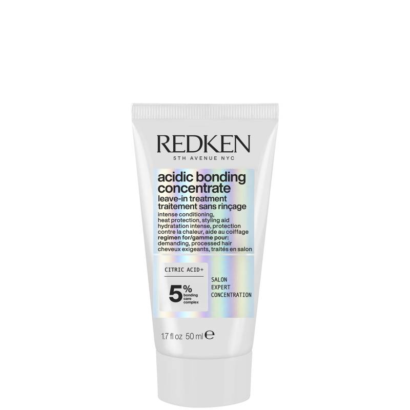 Redken Acidic Bonding Concentrate Leave In Treatment, Bond Repair for Damaged Hair with Heat Protection 50ml von Redken