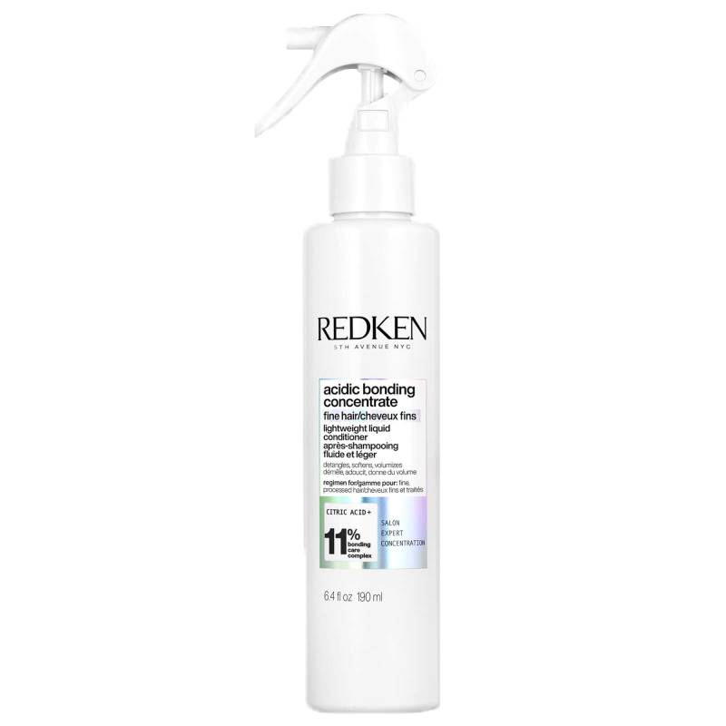 Redken Acidic Bonding Concentrate Leichte flüssige Spülung für feines Haar 190 ml von Redken