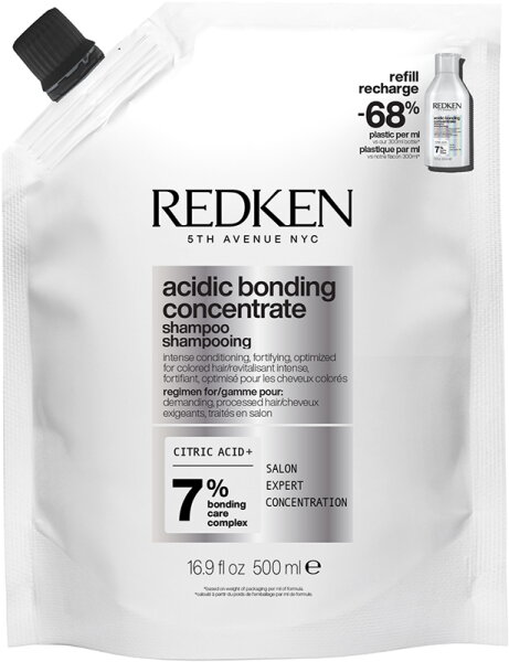 Redken Acidic Bonding Concentrate Shampoo Refill Pouch 500 ml von Redken