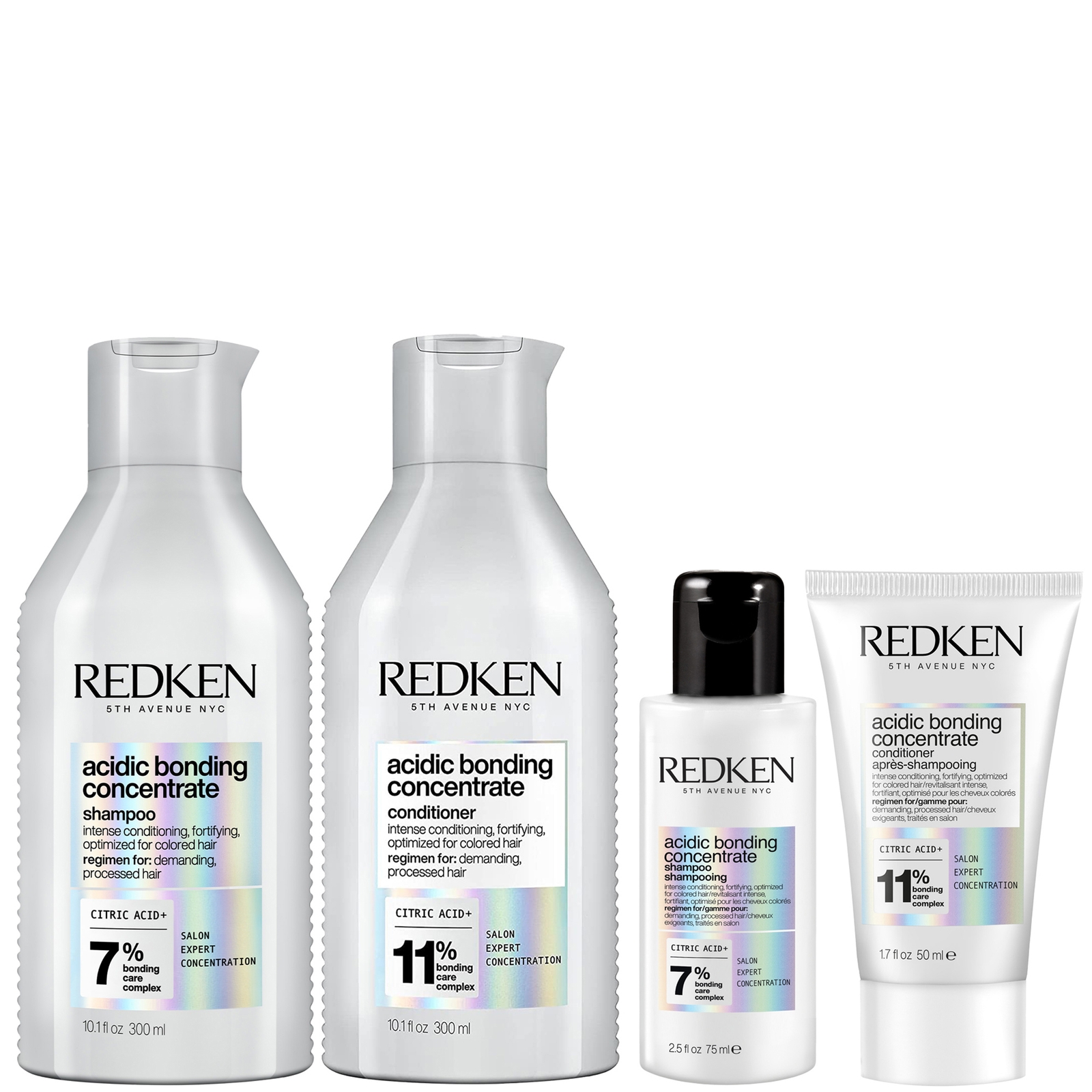 Redken Acidic Bonding Concentrate Shampoo and Conditioner Bundle von Redken