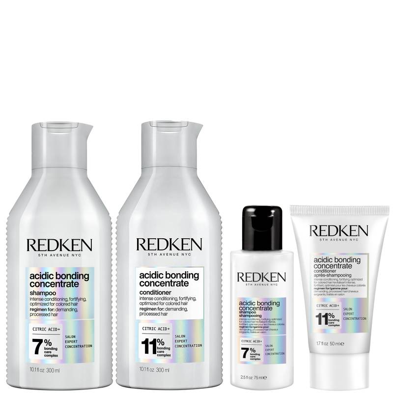 Redken Acidic Bonding Concentrate Shampoo and Conditioner Bundle von Redken