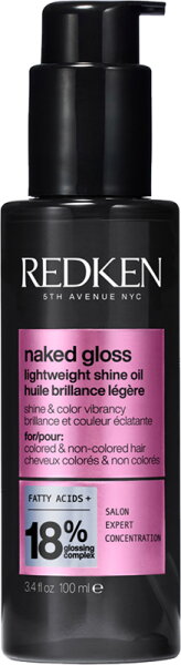 Redken Acidic Color Gloss Naked Gloss Lightweight Shine Oil 100 ml von Redken