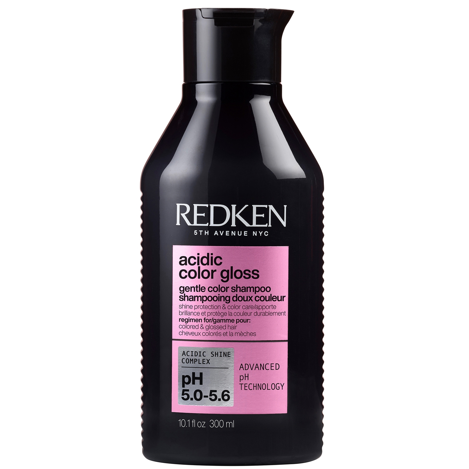 Redken Acidic Color Gloss Shampoo, Sulphate-Free for a Gentle Cleanse, Glass-Like Shine, For Coloured Treated Hair 300ml von Redken