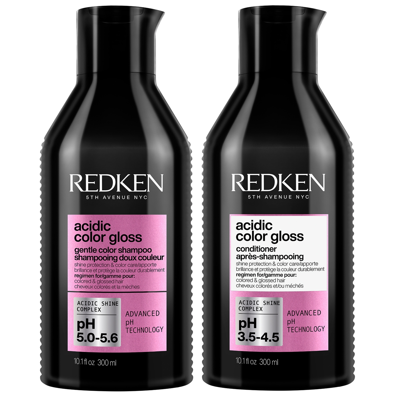 Redken Acidic Color Gloss Shampoo and Conditioner 300ml, Colour Protection Routine for Glass-Like Shine Redken Acidic Color Gloss Shampoo and Conditioner 300ml, Colour Protection Routine for Glass-Like Shine von Redken