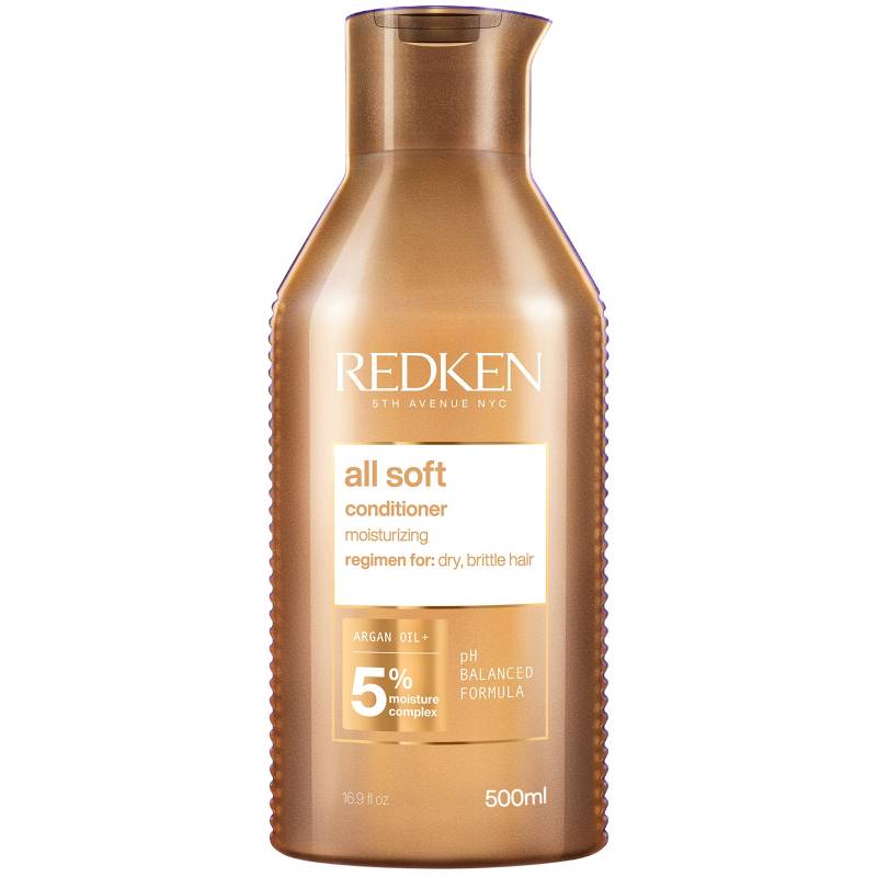 Redken All Soft Spülung für trockenes, sprödes Haar 500 ml von Redken