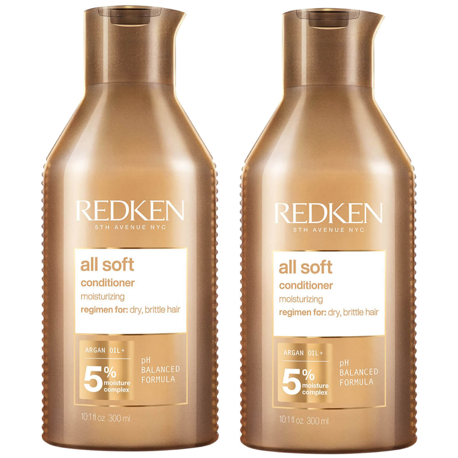 Redken All Soft Conditioner Duo (2 x 250 ml) von Redken