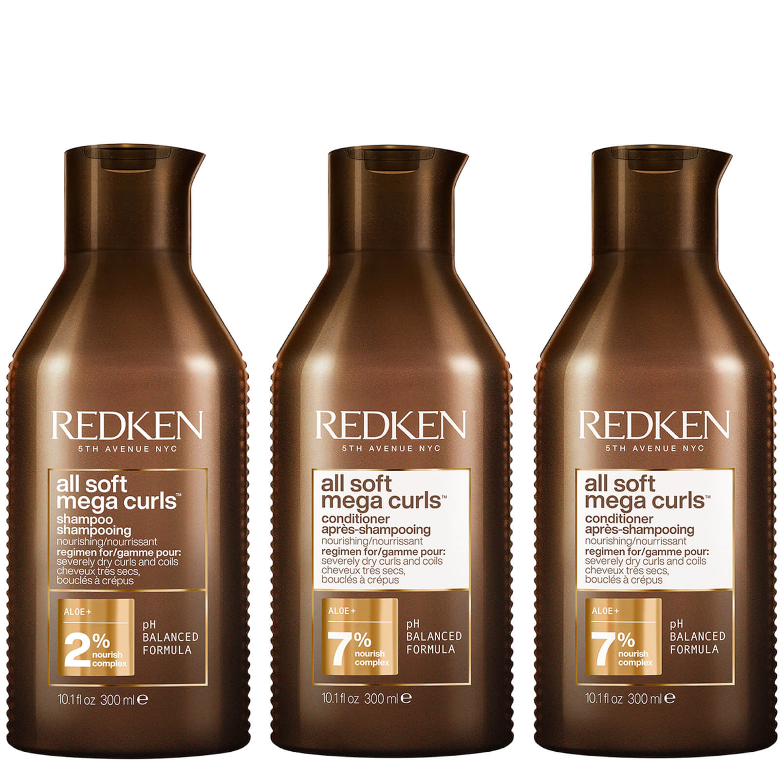 Redken All Soft Mega Curl Hydrating and Nourishing Shampoo with Conditioner Duo for Curly and Coily Hair Redken All Soft Mega Curl Hydrating and Nourishing Shampoo with Conditioner Duo for Curly and Coily Hair von Redken