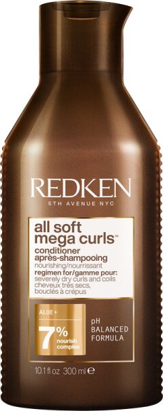 Redken All Soft Mega Curls Conditioner 300 ml von Redken