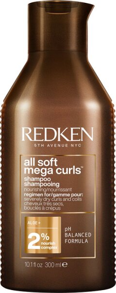 Redken All Soft Mega Curls Shampoo 300 ml von Redken